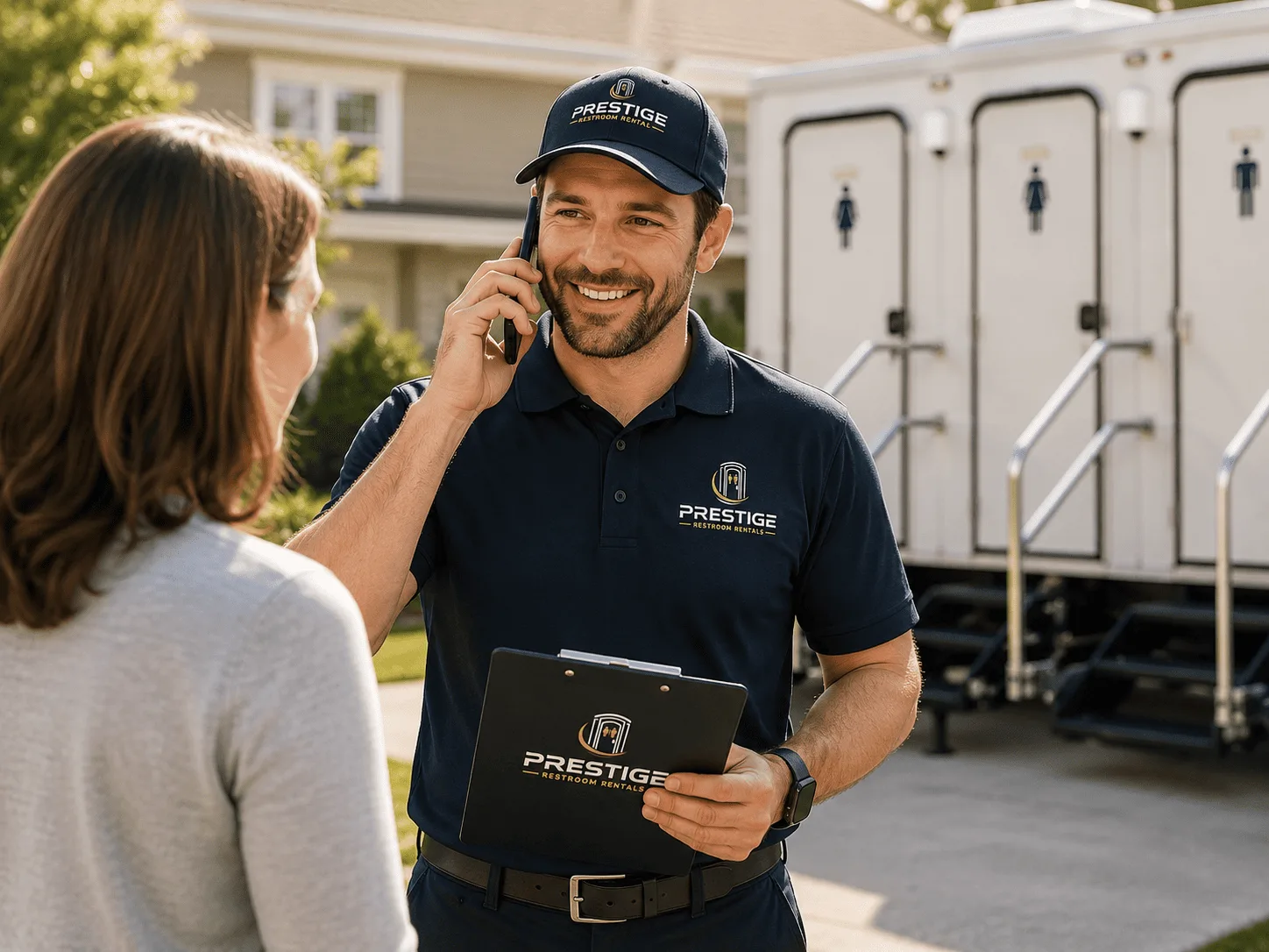 Luxury Portable Restrooms FAQs in Harrod, OH